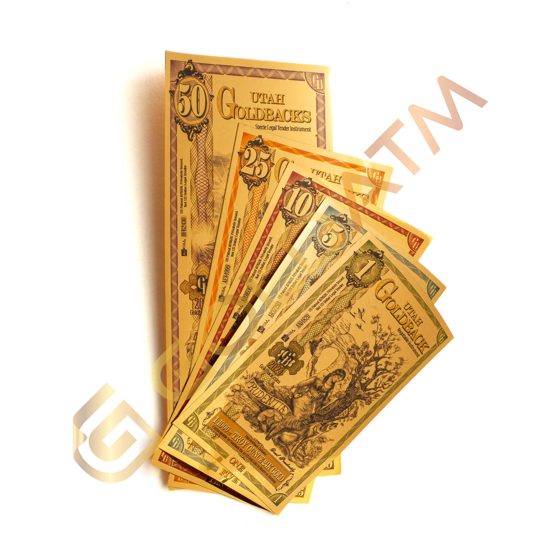 What are Goldbacks?
