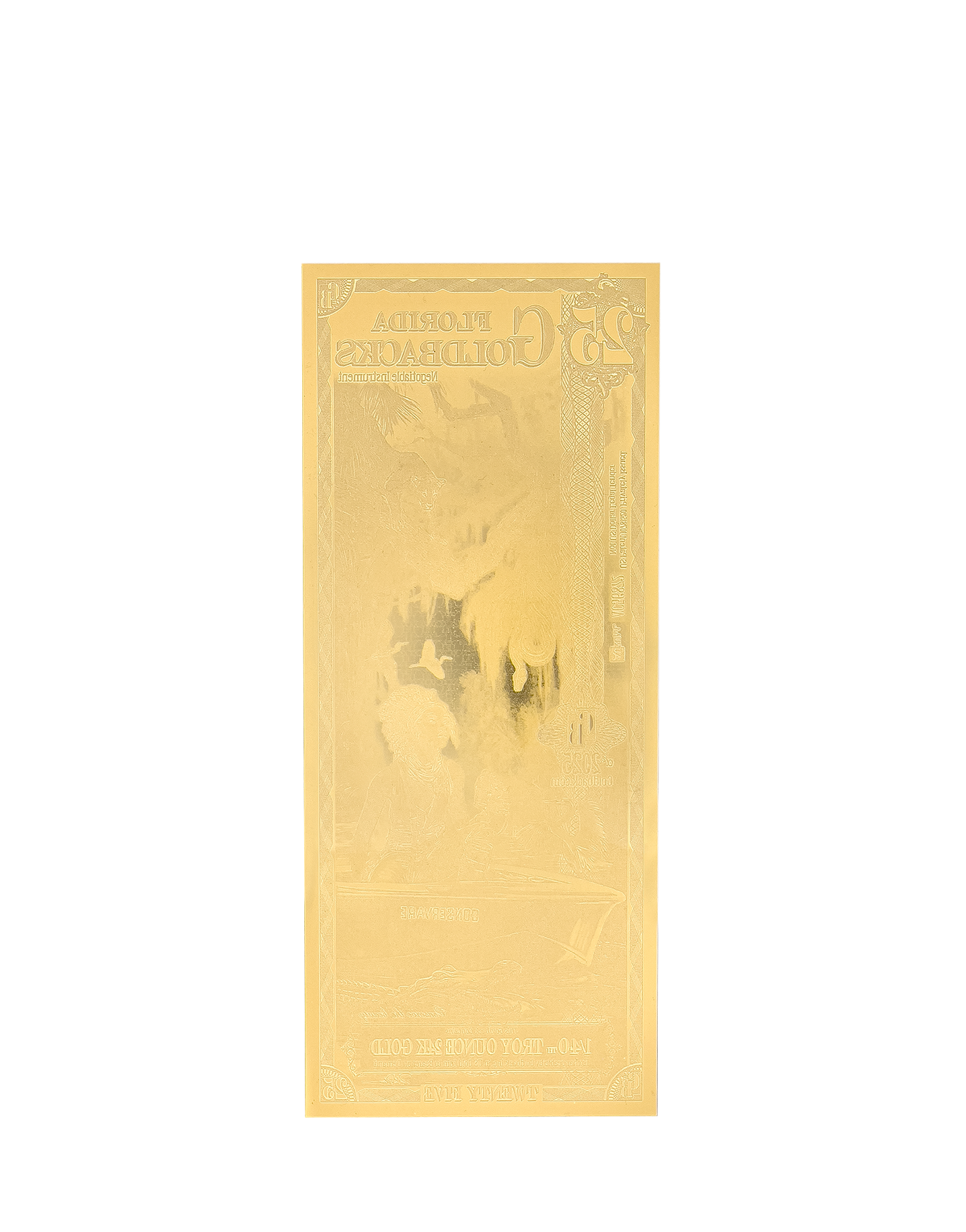 Florida 1/40th Troy OZ 24KT Gold (25) 2025