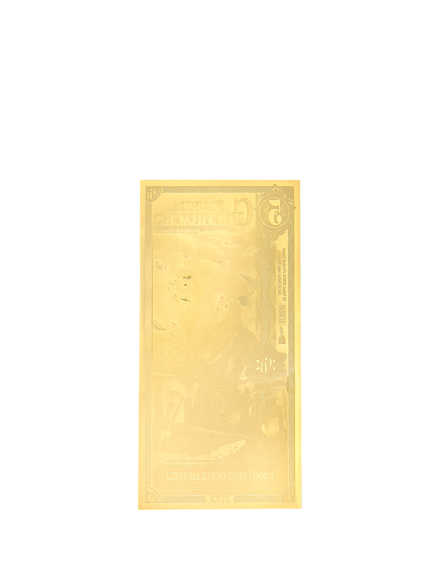 Florida 1/200th Troy OZ 24KT Gold (5) 2025