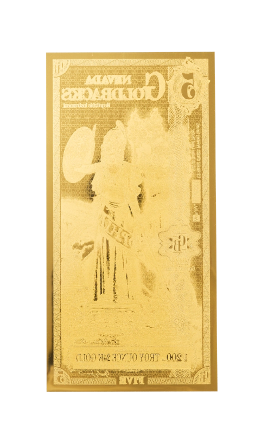 Nevada 1/200 Troy OZ oro de 24 quilates (5)