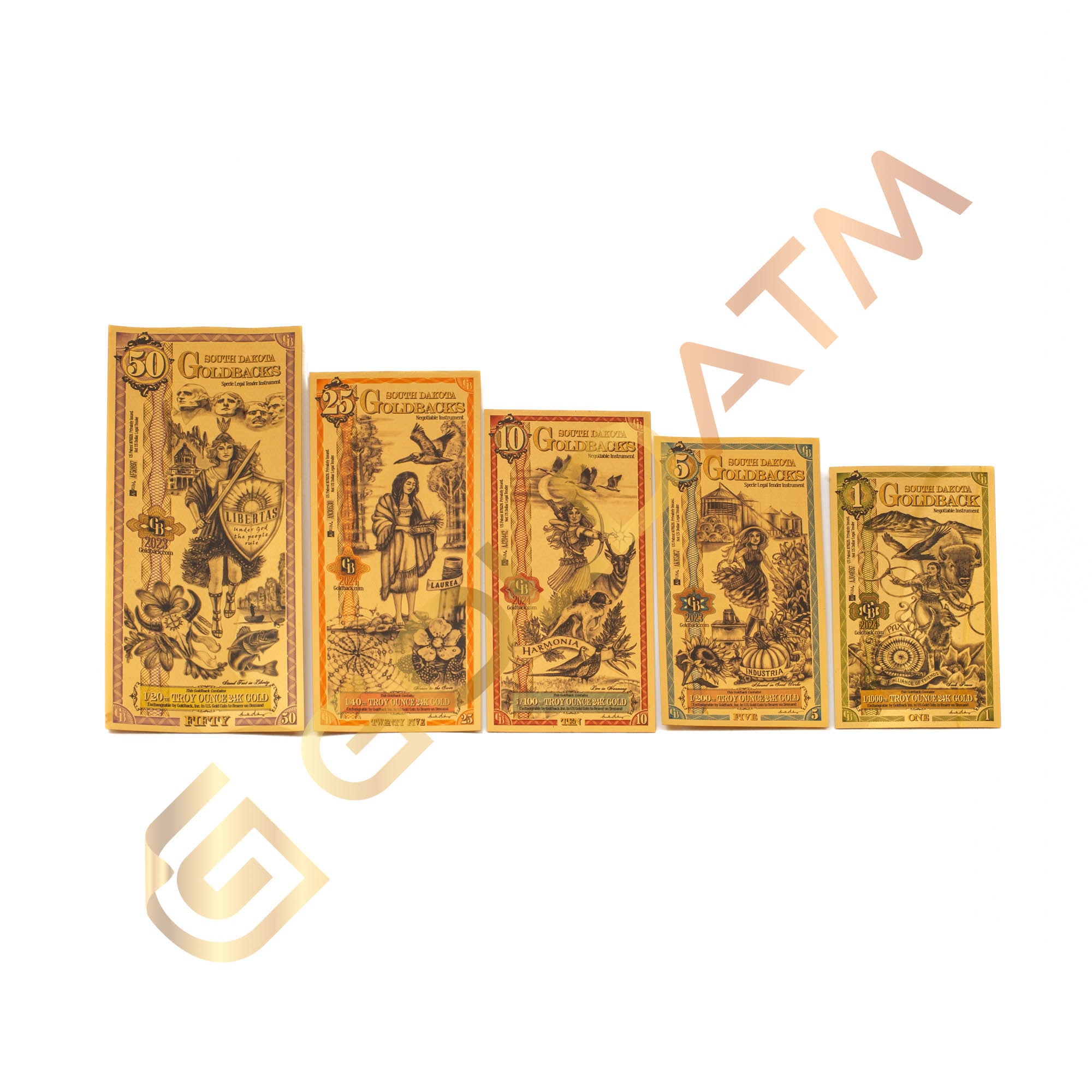 History of Goldbacks – GoldATM