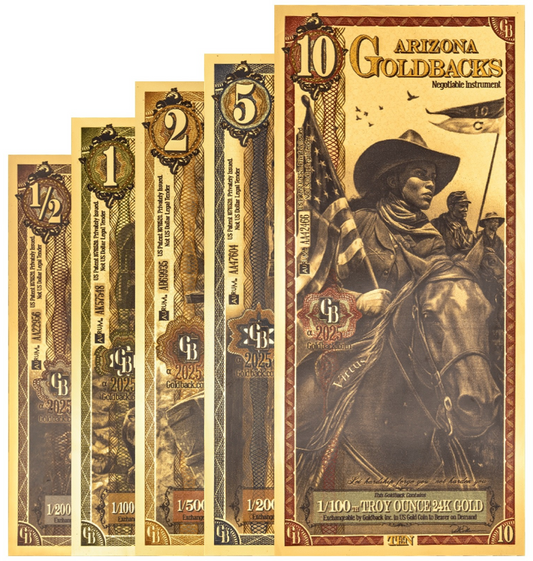 Arizona Goldback starter set