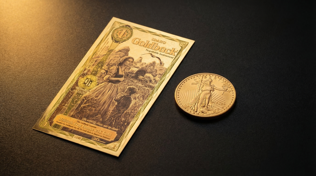 Goldbacks vs. Gold Coins: What's the Difference?