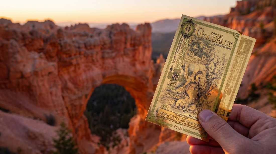 Utah Goldbacks — The Series That Started It All
