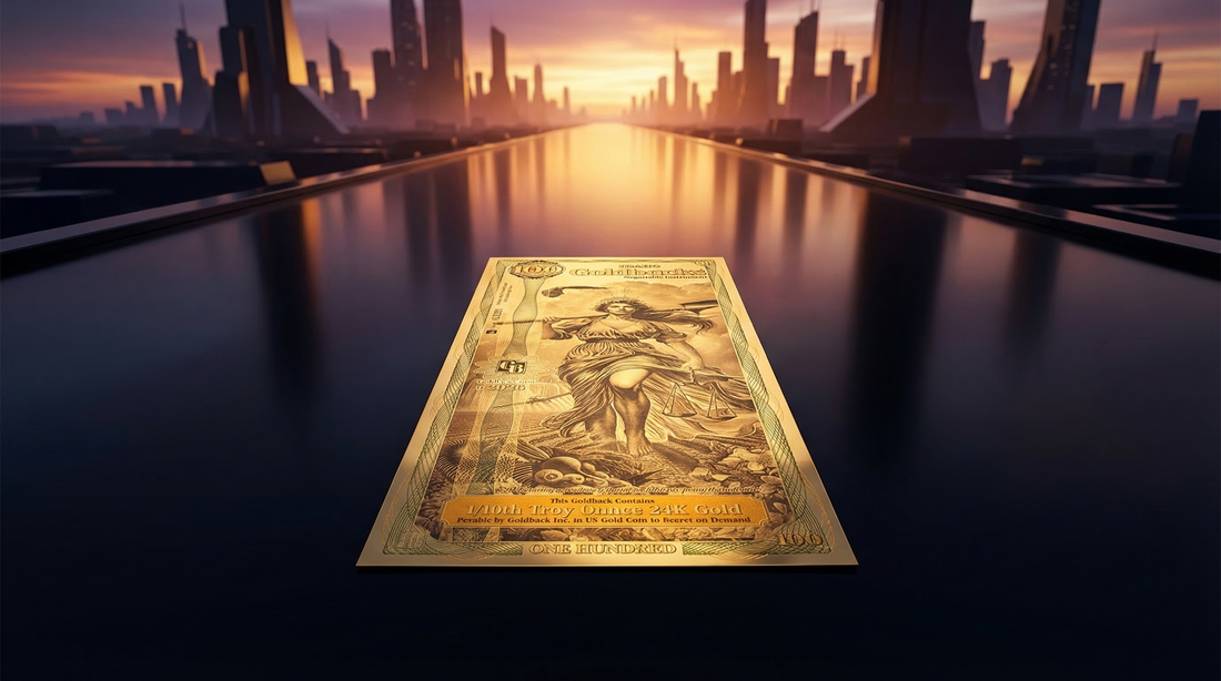The Future of Gold: How Goldbacks Are Changing the Game