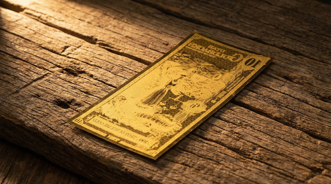 The History of Goldbacks
