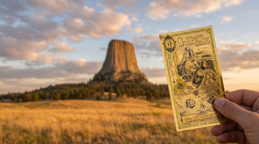 Wyoming Goldbacks — Wide Open Country, Real Gold