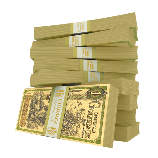 Goldback 100-Note Bundles — Bulk .9999 Fine 24k Gold | GoldATM