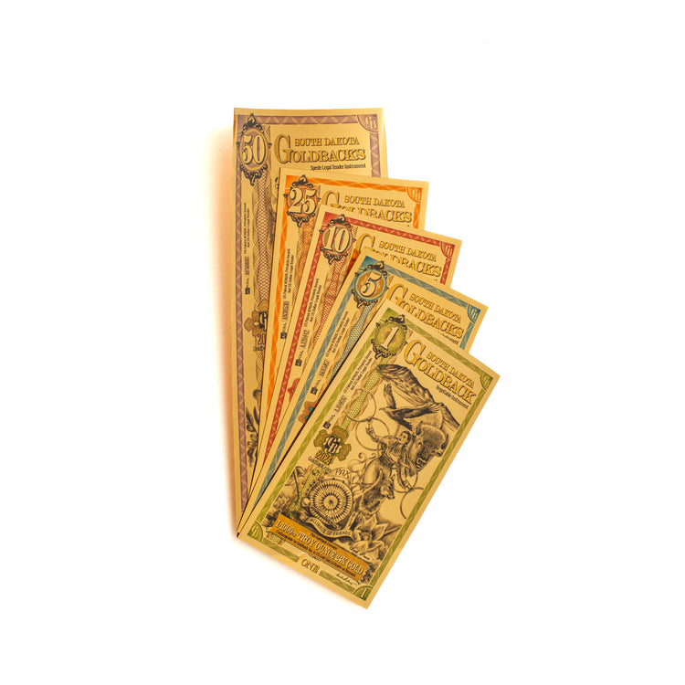 South Dakota Goldbacks