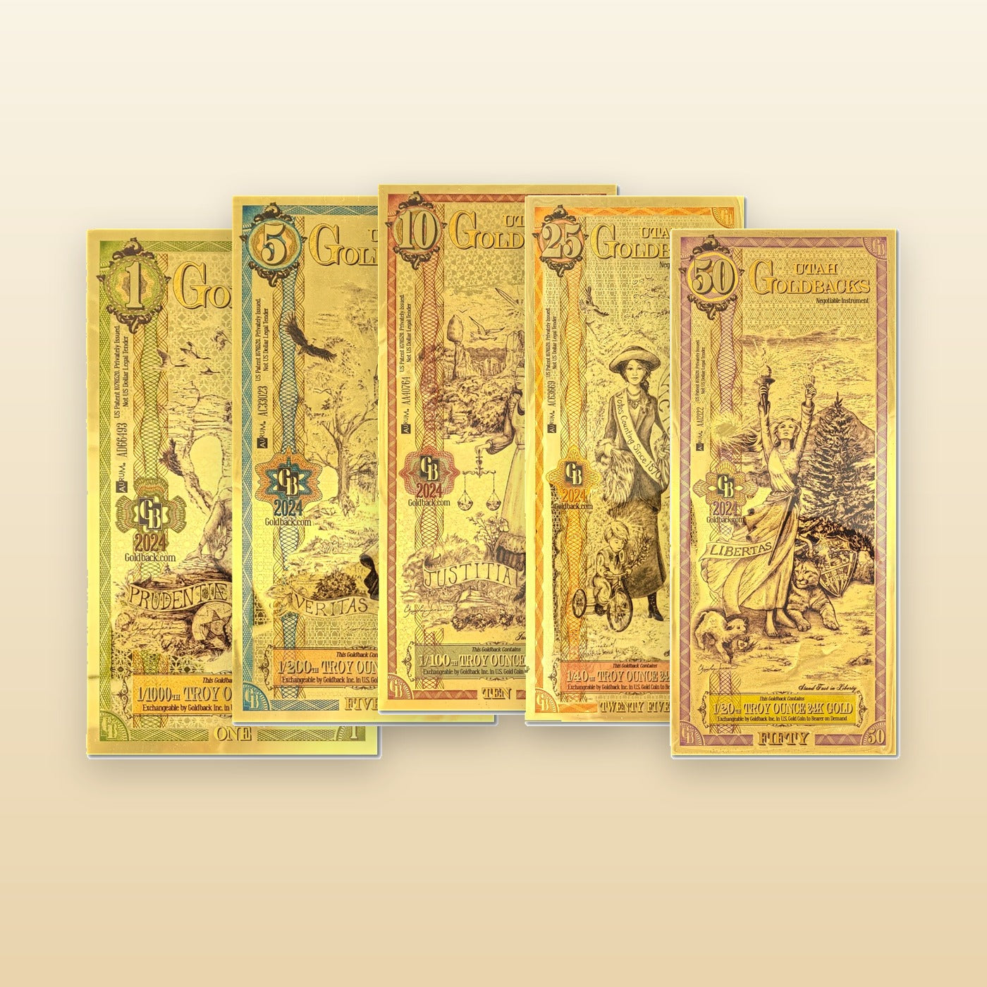 Utah Goldbacks | Buy the Utah Series — shop.goldatm.com – GoldATM