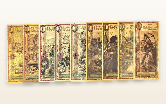 10 Goldback — All States Set
