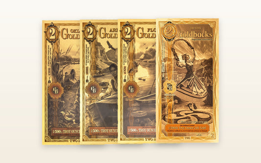 2 Goldback — Multi-State Set