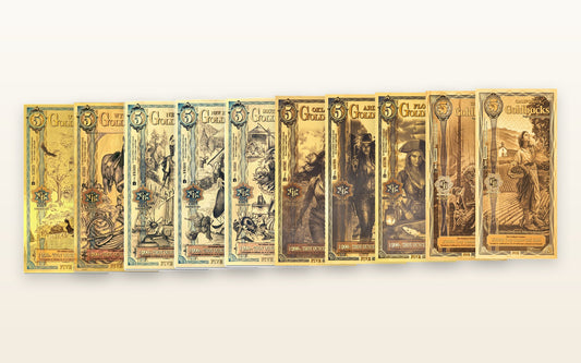 Set de 5 Goldback de todos los estados