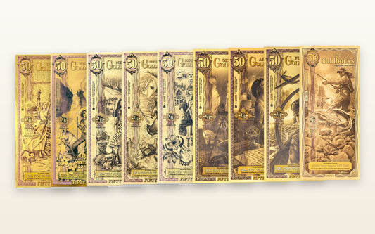 50 Goldback — All States Set