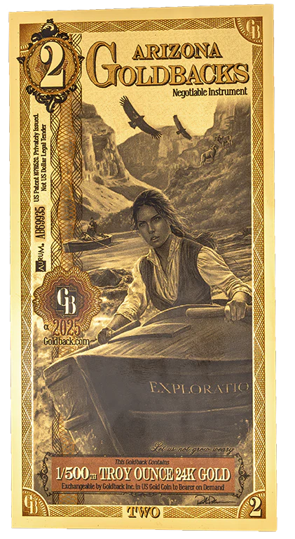 Arizona 1/500th Troy OZ 24KT Gold (2)