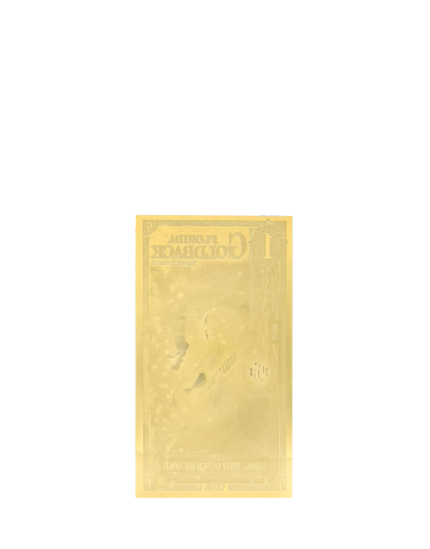Florida 1/1000th Troy OZ 24KT Gold (1) 2025