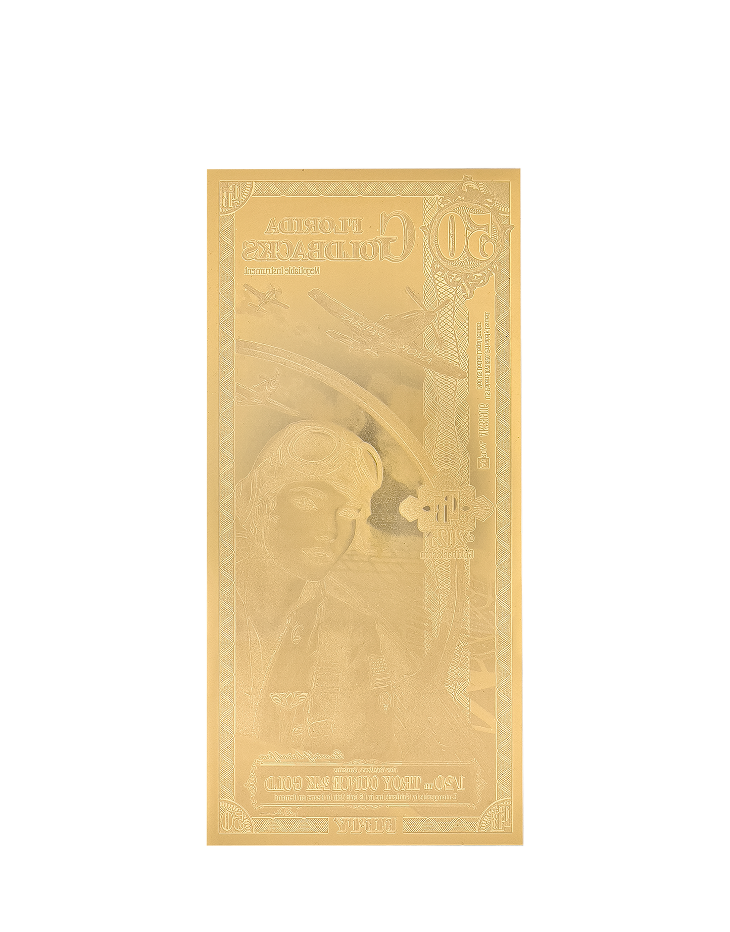 Florida 1/20th Troy OZ 24KT Gold (50) 2024