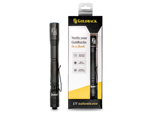 Goldback UV Authenticator – Verify Goldback Notes Instantly
