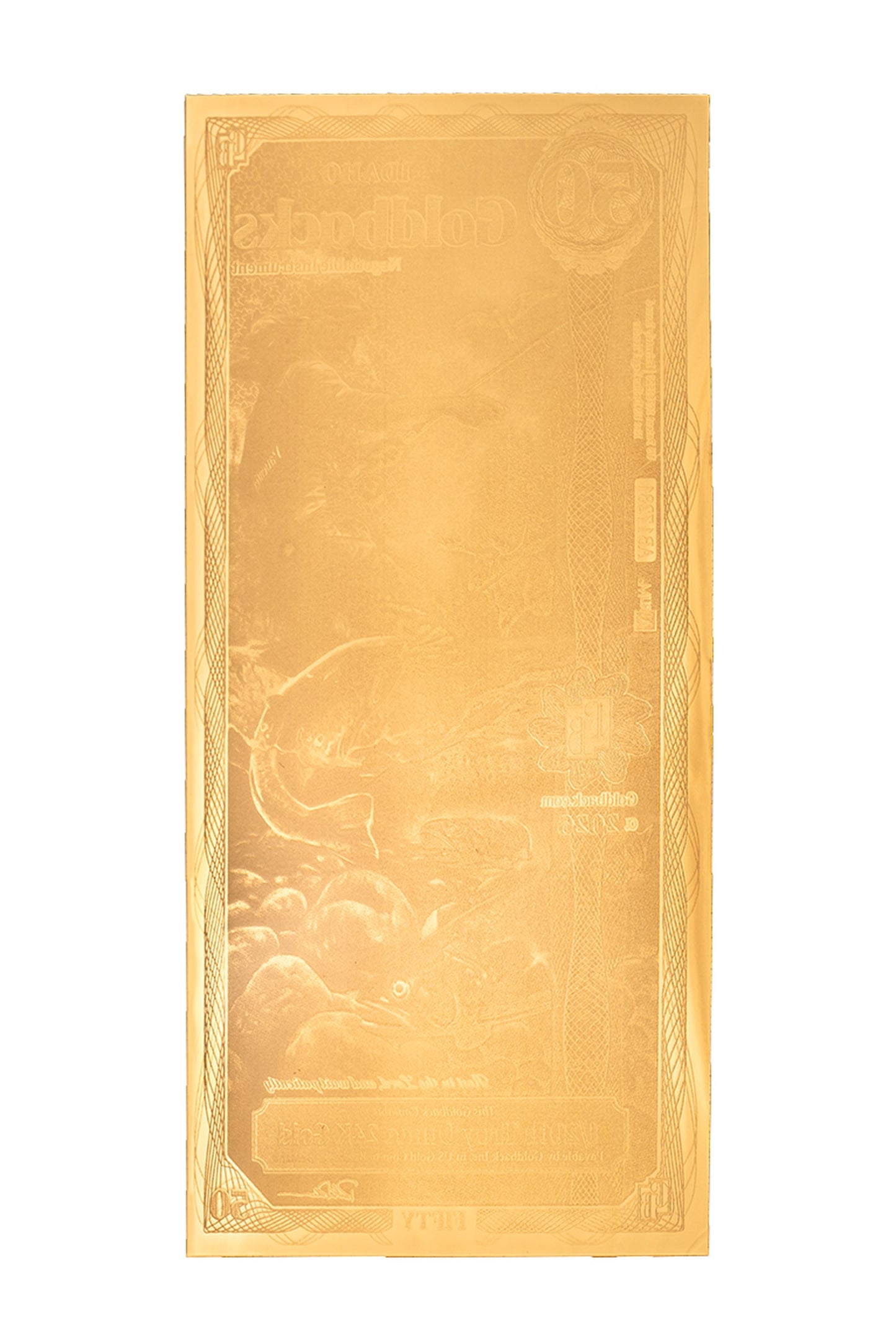 50 Idaho Goldback Gold Note