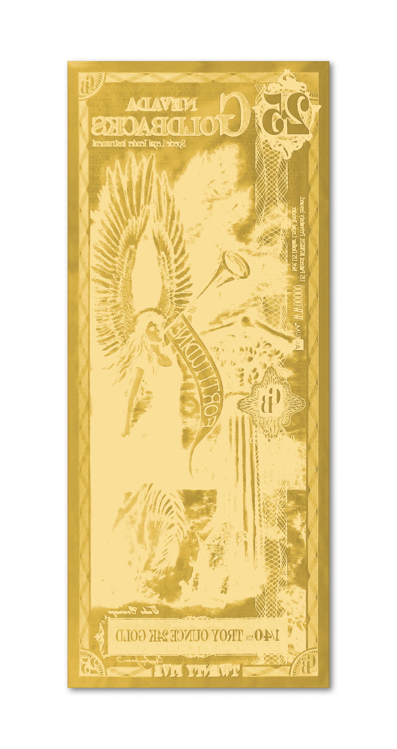 Nevada Series Goldback Collection – AuTM