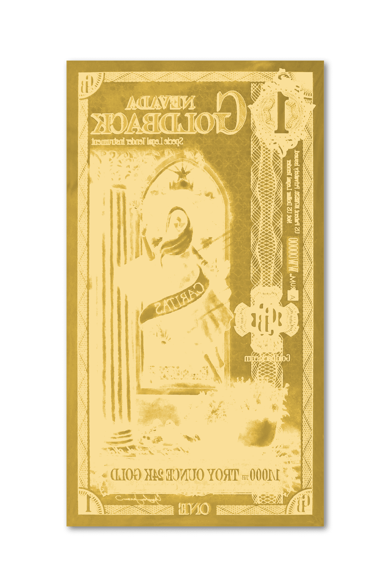 Nevada Series Goldback Collection – AuTM