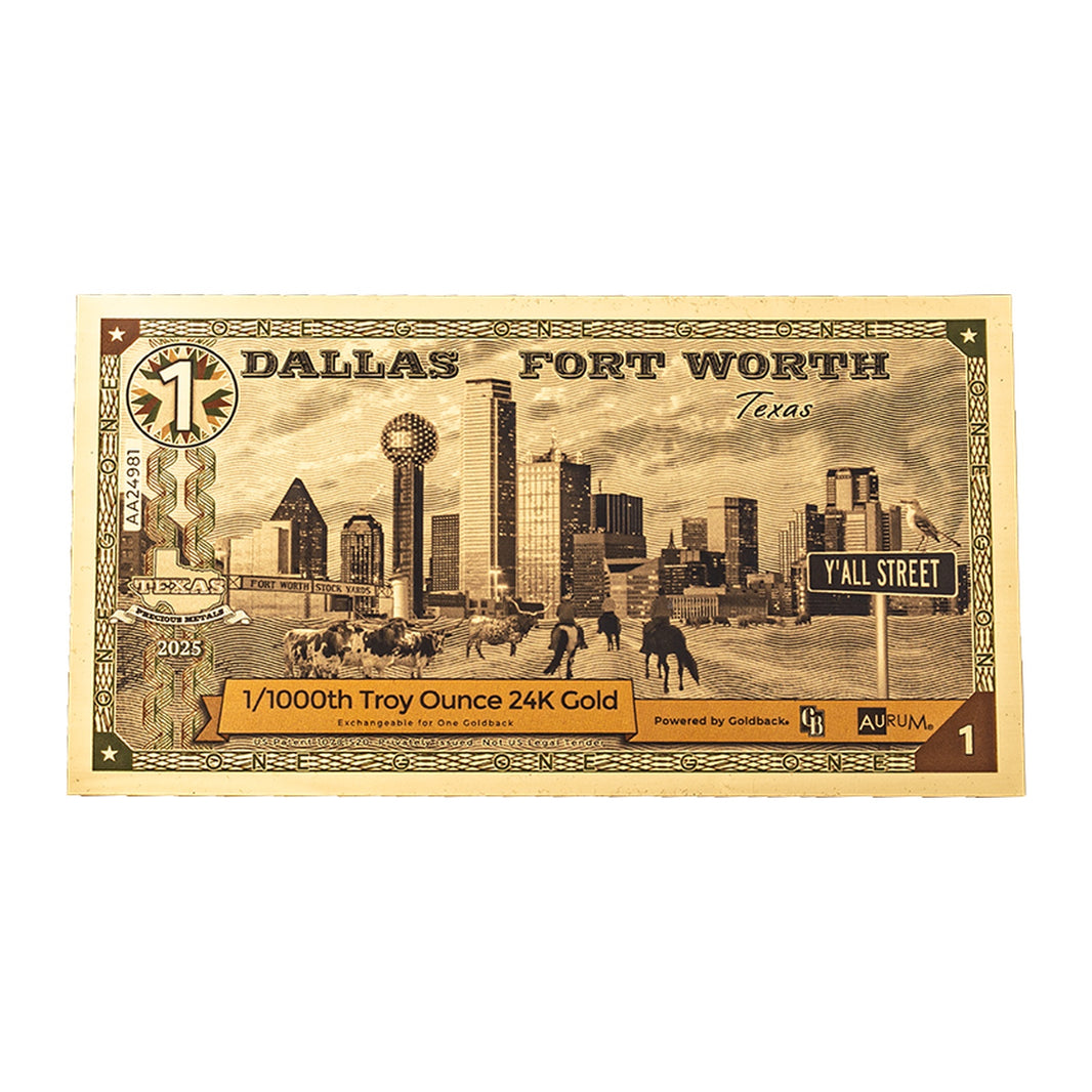 Buy Goldbacks Online | All Denominations & State Series | GoldATM