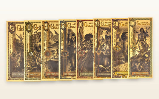 Arizona Complete Set — complete Goldback set