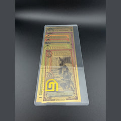 Goldback PVC Bill Holder
