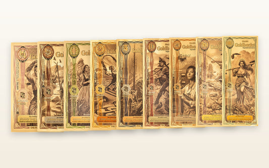 Idaho Complete Set — complete Goldback set