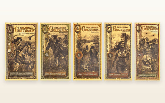 Oklahoma 5-Note Starter Set