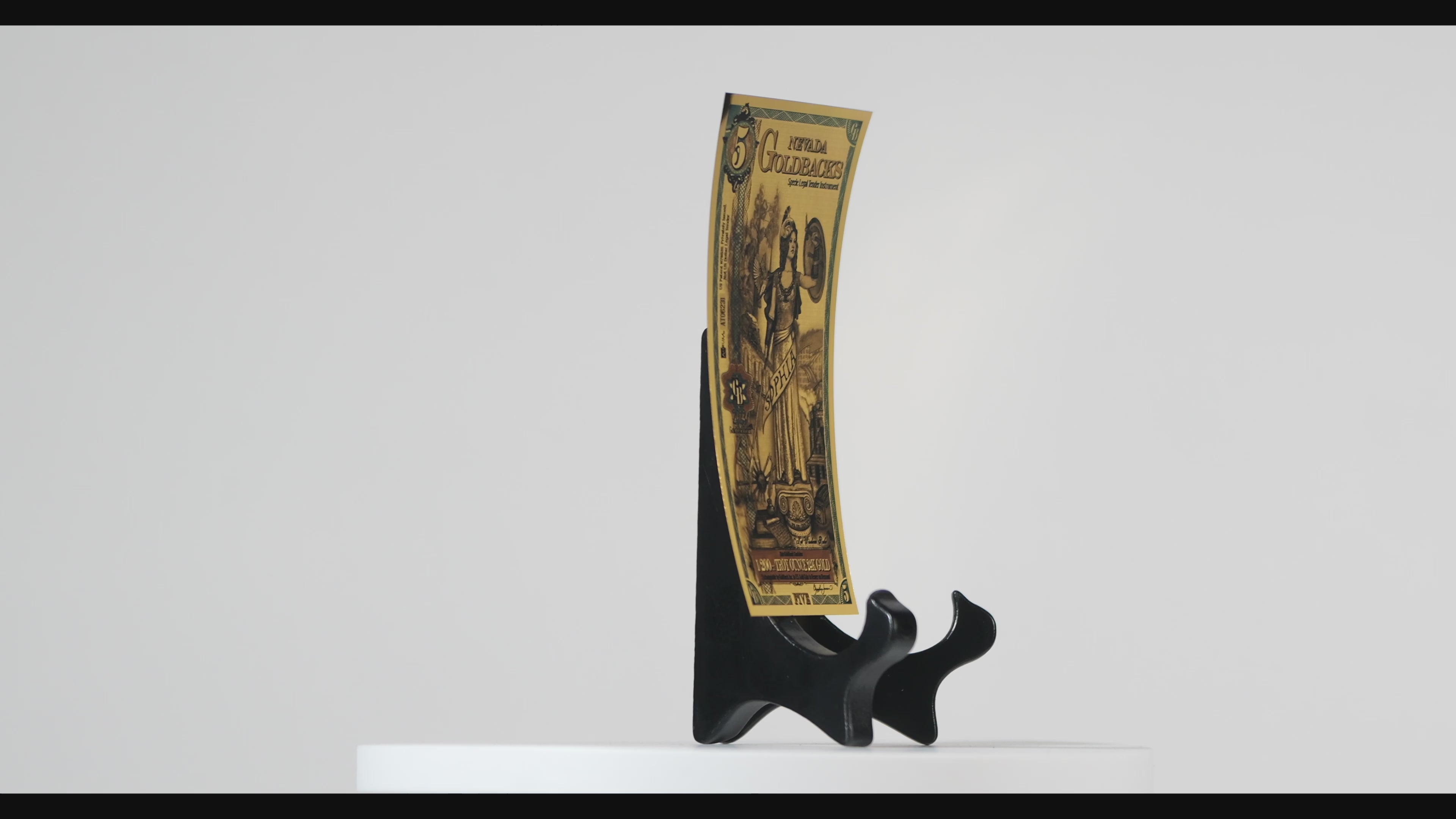 Buy 5 Nevada Goldback | 1/200 Oz .9999 24k Gold – GoldATM